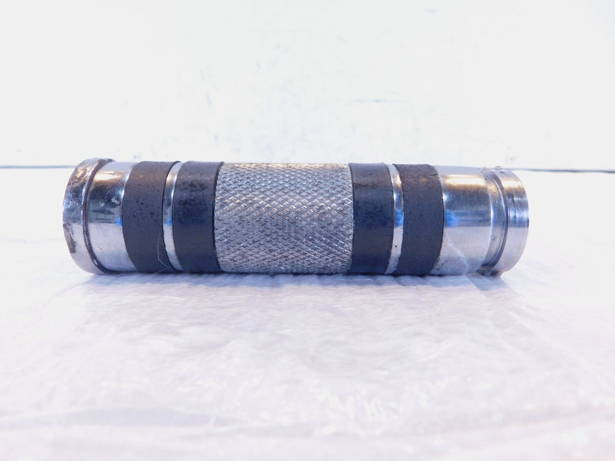 Harley Davidson Dyna Sportster & Softail Chrome Right ISO Hand Handlebar Grip - C3 Cycle