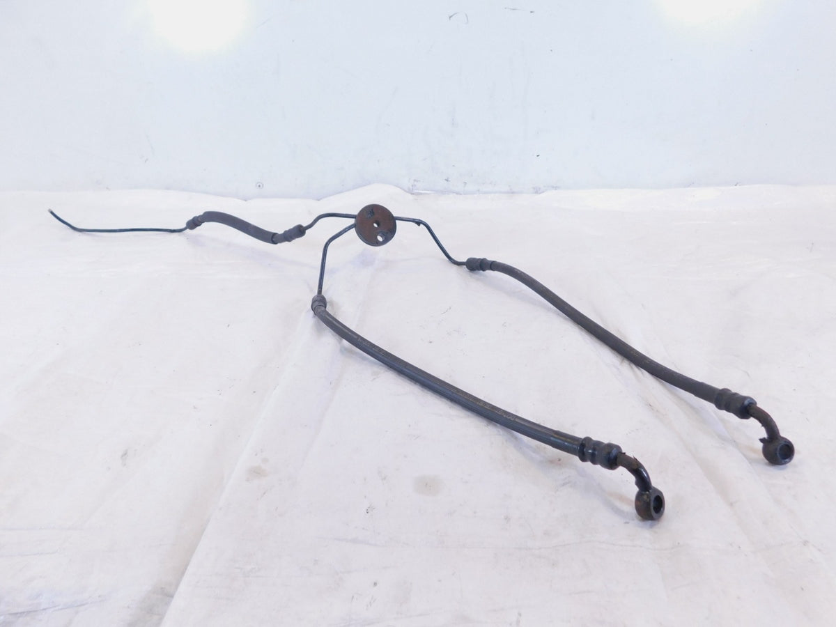 Harley Touring Electra Glide Ultra & Classic Dual Disc Front Brake Line Hose - C3 Cycle
