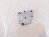 1982 82 Yamaha XJ750J Maxim 750 Silver Engine Motor Crankcase Cover Oil Pump Cap - C3 Cycle