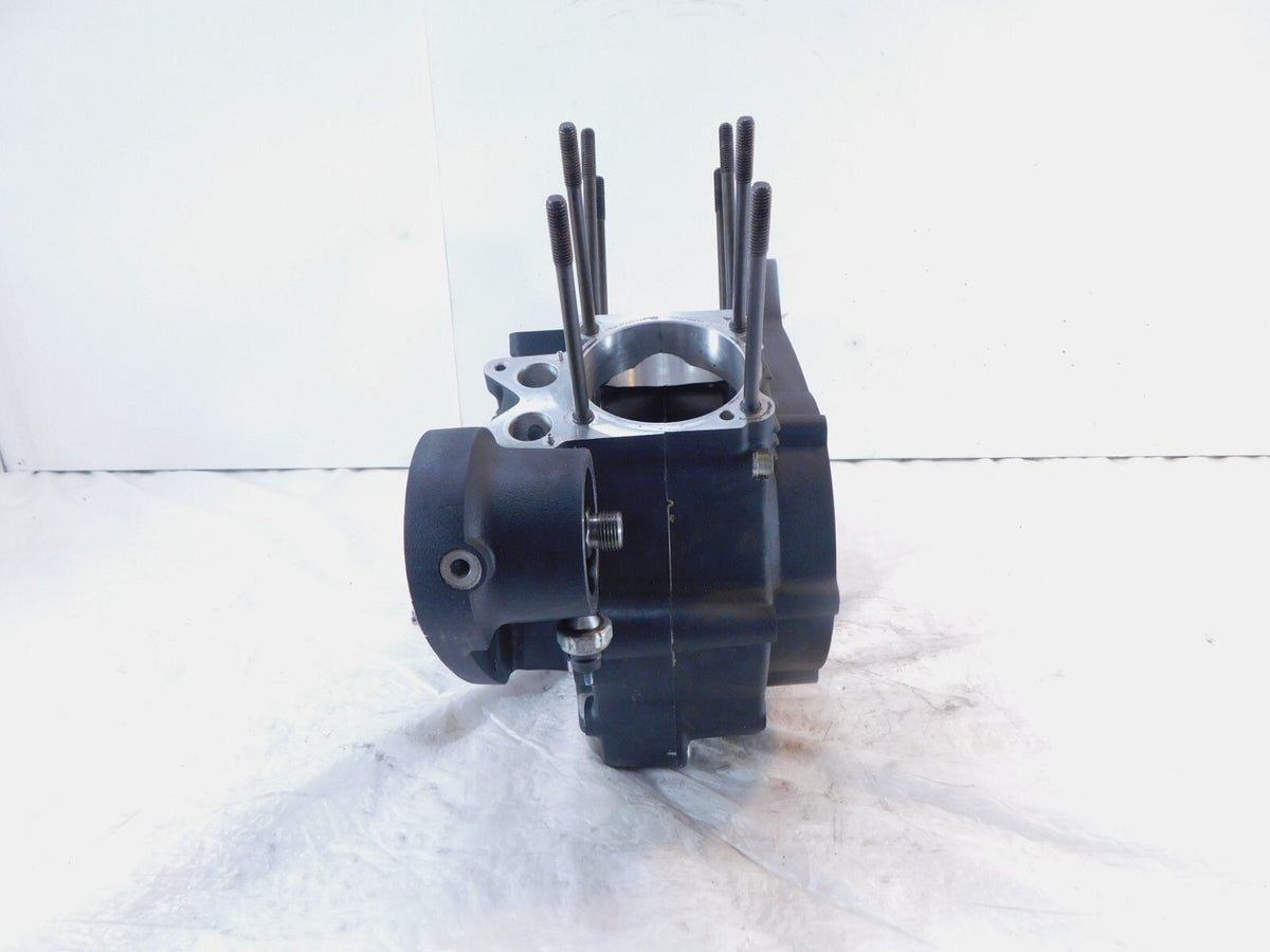 1999 Buell X1 Lightning Black Engine Motor Block Crankcase Crank Cases 24559-99Y - C3 Cycle