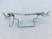 02-09 Yamaha Road Star 1700 Warrior XV170 Front Brake Hose Cable Guide Bracket - C3 Cycle