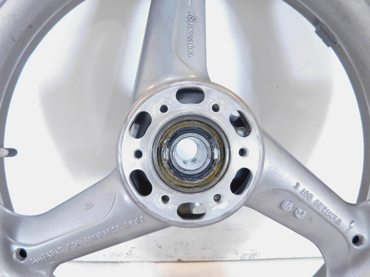 Ducati Monster 400 900 & Sport Touring ST2 ST4 Front Wheel Rim & Tire 17" x 3.5" - C3 Cycle