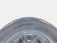 Harley Davidson Softail Heritage & Springer Black Spoked Rear Wheel Rim & Tire - C3 Cycle