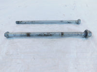 BMW F650GS Dakar G650GS Sertao Rear Swingarm Pivot Bolt & Wheel Axle Shaft - C3 Cycle