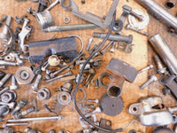 2001 01 Yamaha VStar 1100 XVS1100 Classic Misc Nuts Bolts Brackets Parts Box Lot - C3 Cycle