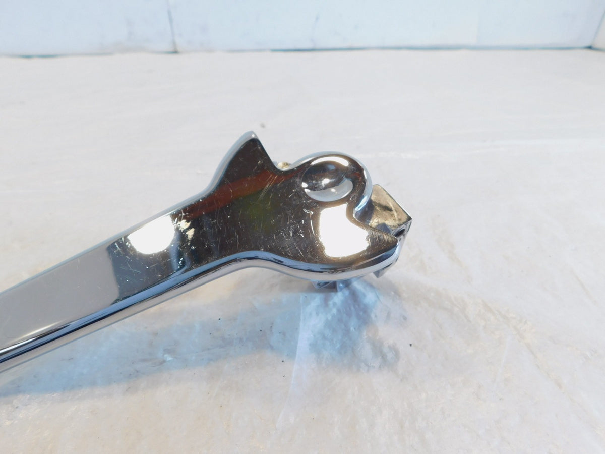 Harley Road King & Electra Glide Adjustable Rear Passenger Footpeg Footrests - C3 Cycle