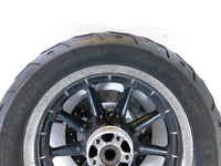 Harley Touring Road Street & Electra Glide Gloss Black Mag Cast Rear Wheel Rig - C3 Cycle