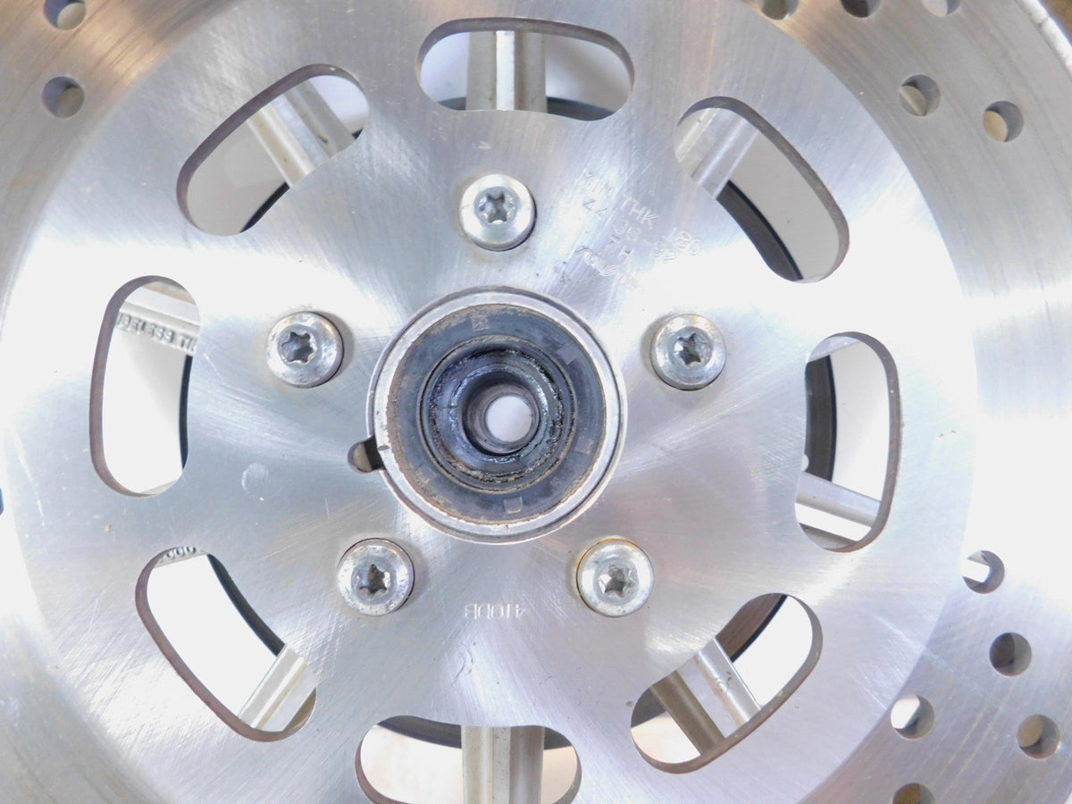 98 Harley Davidson 95th Anniversary Electra Glide Classic Front Wheel Rim & Tire - C3 Cycle