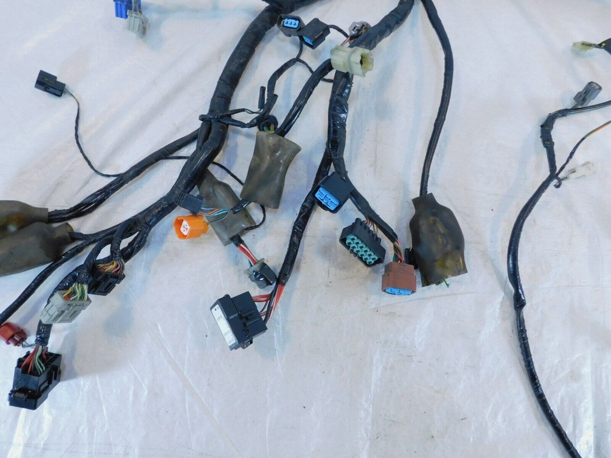 2006 Honda Interceptor 800 VFR800A ABS Electrical Main Wiring Wire Harness Loom - C3 Cycle