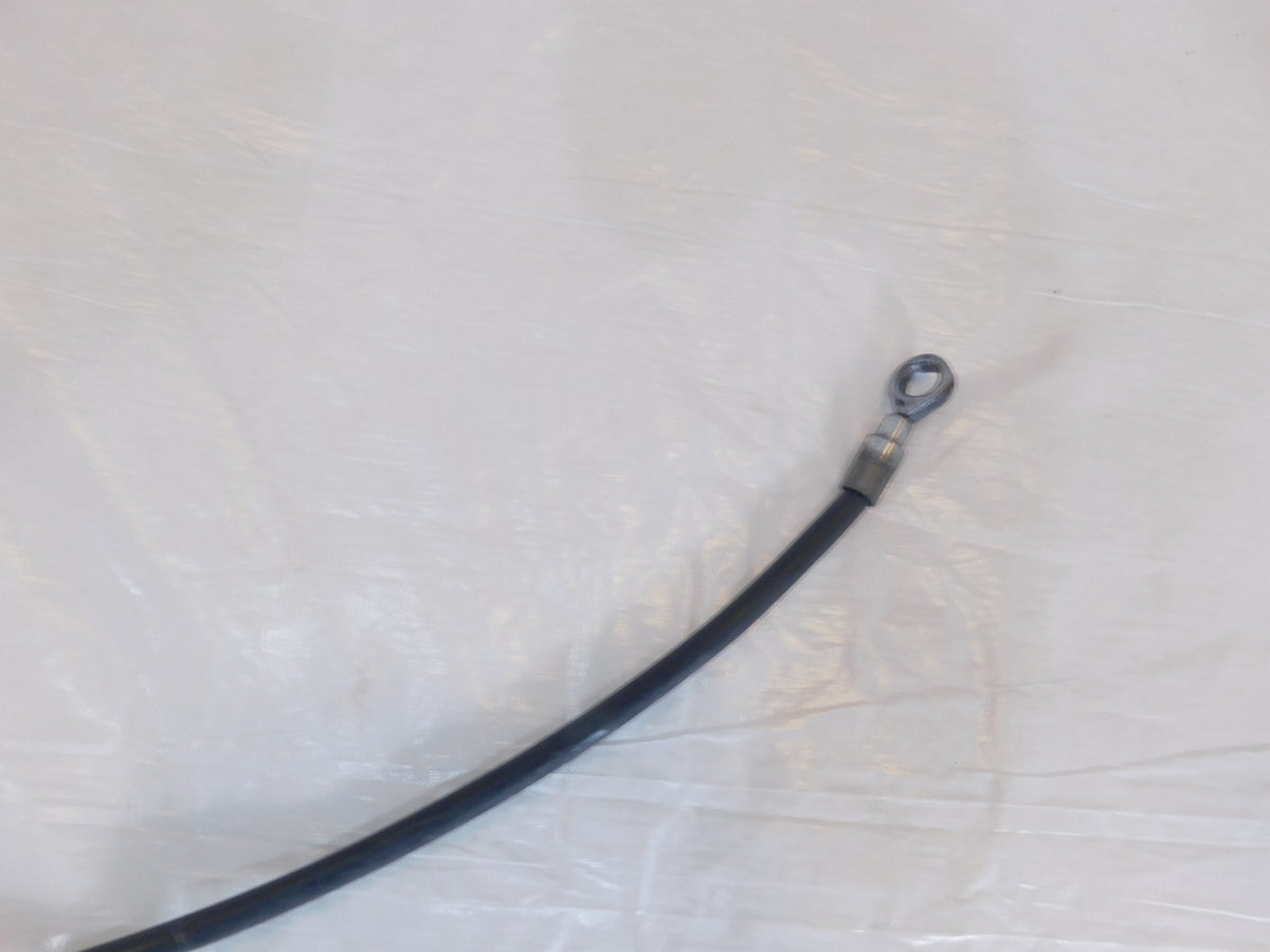 Harley Davidson Sportster 883 1200 Black Front Left Clutch Handlebar Cable Line - C3 Cycle