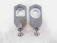 Ducati Superbike 749 749S & 999 999S Rear Wheel Slider Shoe Axle Chain Adjusters - C3 Cycle