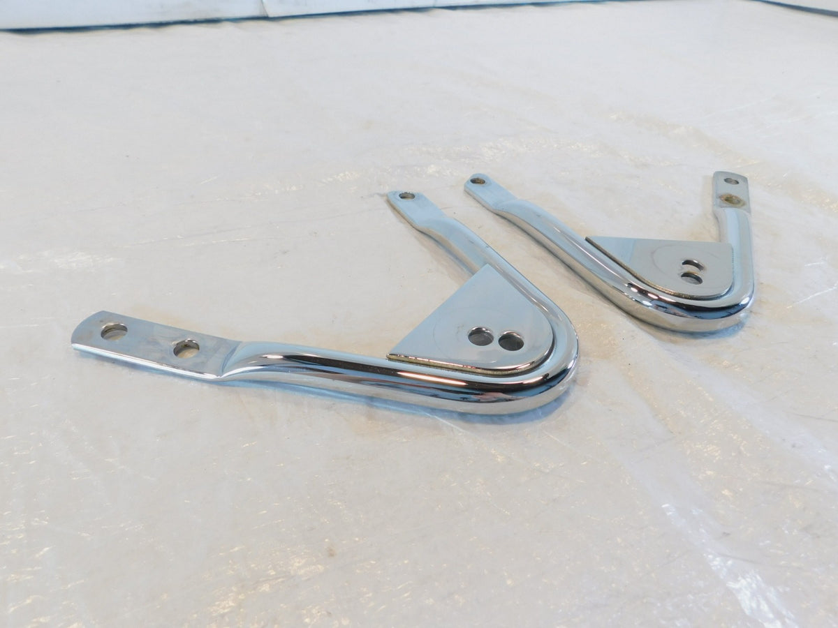Harley Road King Street & Electra Glide Detachable Tour Pak Luggage Box Brackets - C3 Cycle