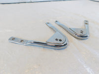 Harley Road King Street & Electra Glide Detachable Tour Pak Luggage Box Brackets - C3 Cycle
