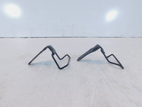 Yamaha XV1600 XV1700 Road Star Silverado Front Left/Right Brake Hose Line Guides - C3 Cycle