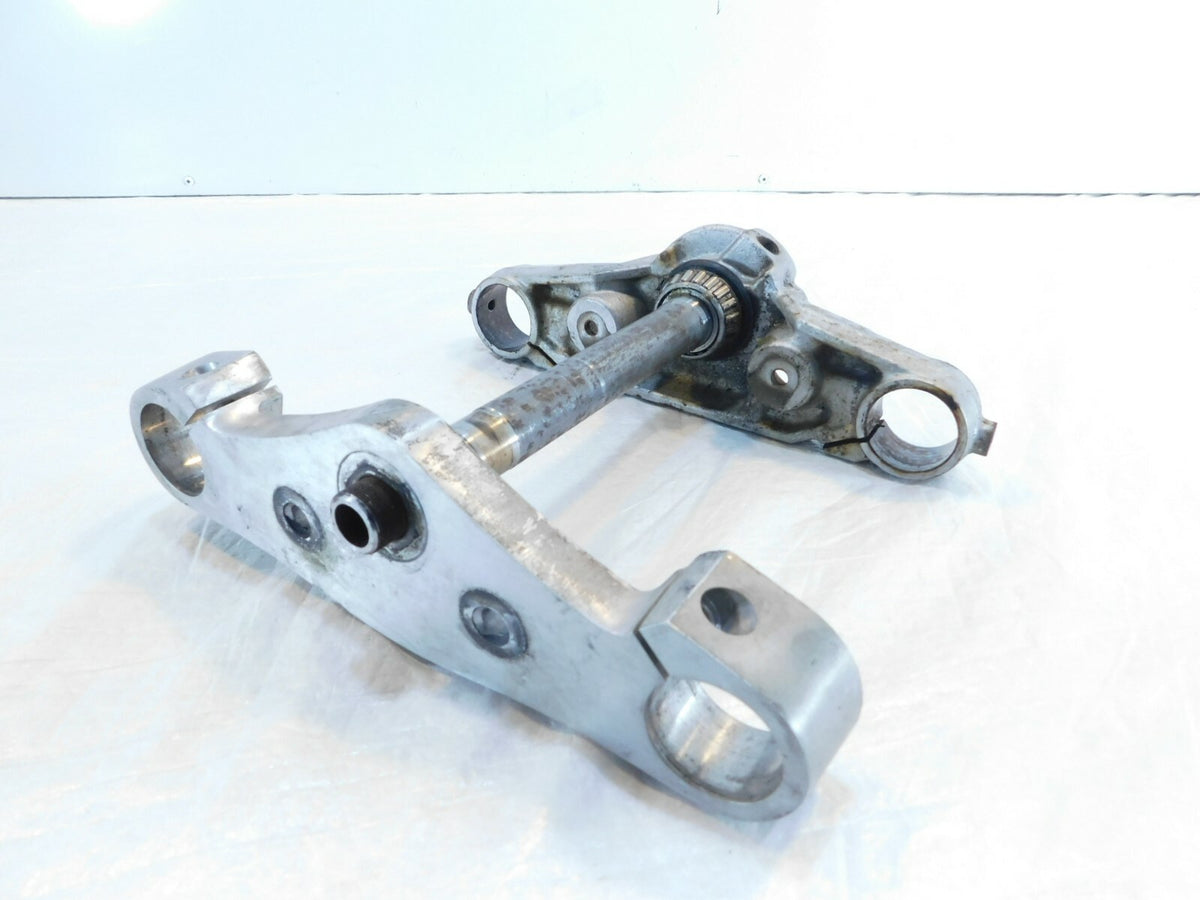 2006 Kawasaki Vulcan 900 Classic LT Front Upper/Lower Triple Tree Steering Stem - C3 Cycle