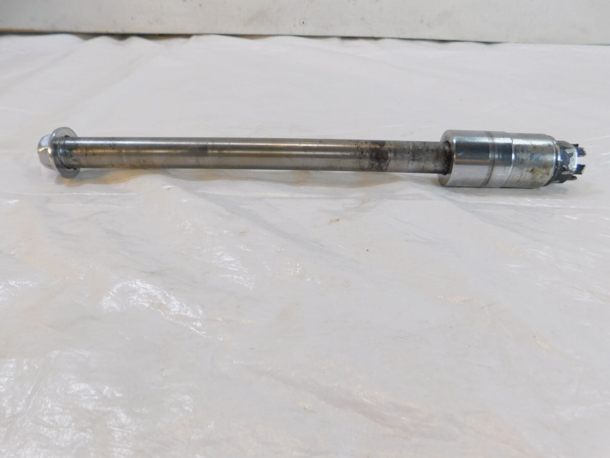 Honda CB650 CB650C Custom & Silverwing GL500 Front Wheel Axle Bolt w/ Nut - C3 Cycle