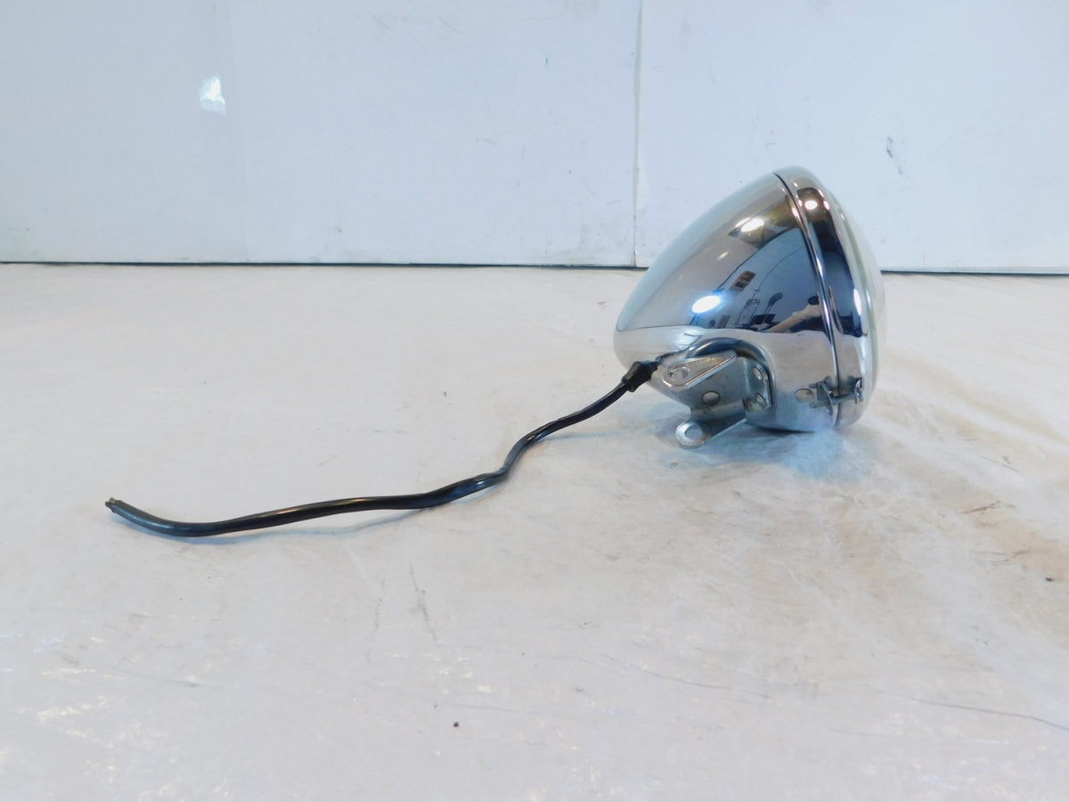 2004-2006 Harley Davidson Sportster 883 & 1200 Custom Chrome Headlight Headlamp - C3 Cycle