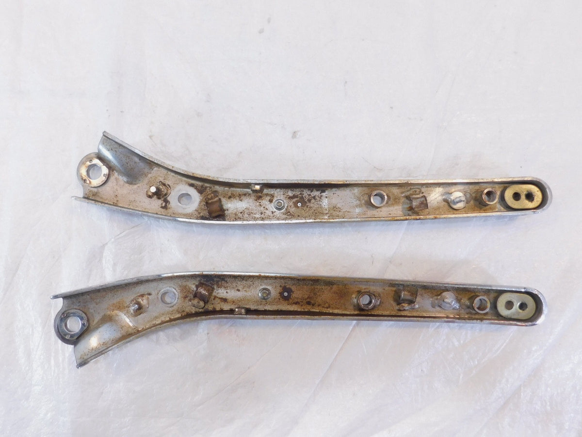 1987-1995 Honda VT1100 Shadow 1100 Left & Right Rear Fender Mount Bracket Struts - C3 Cycle