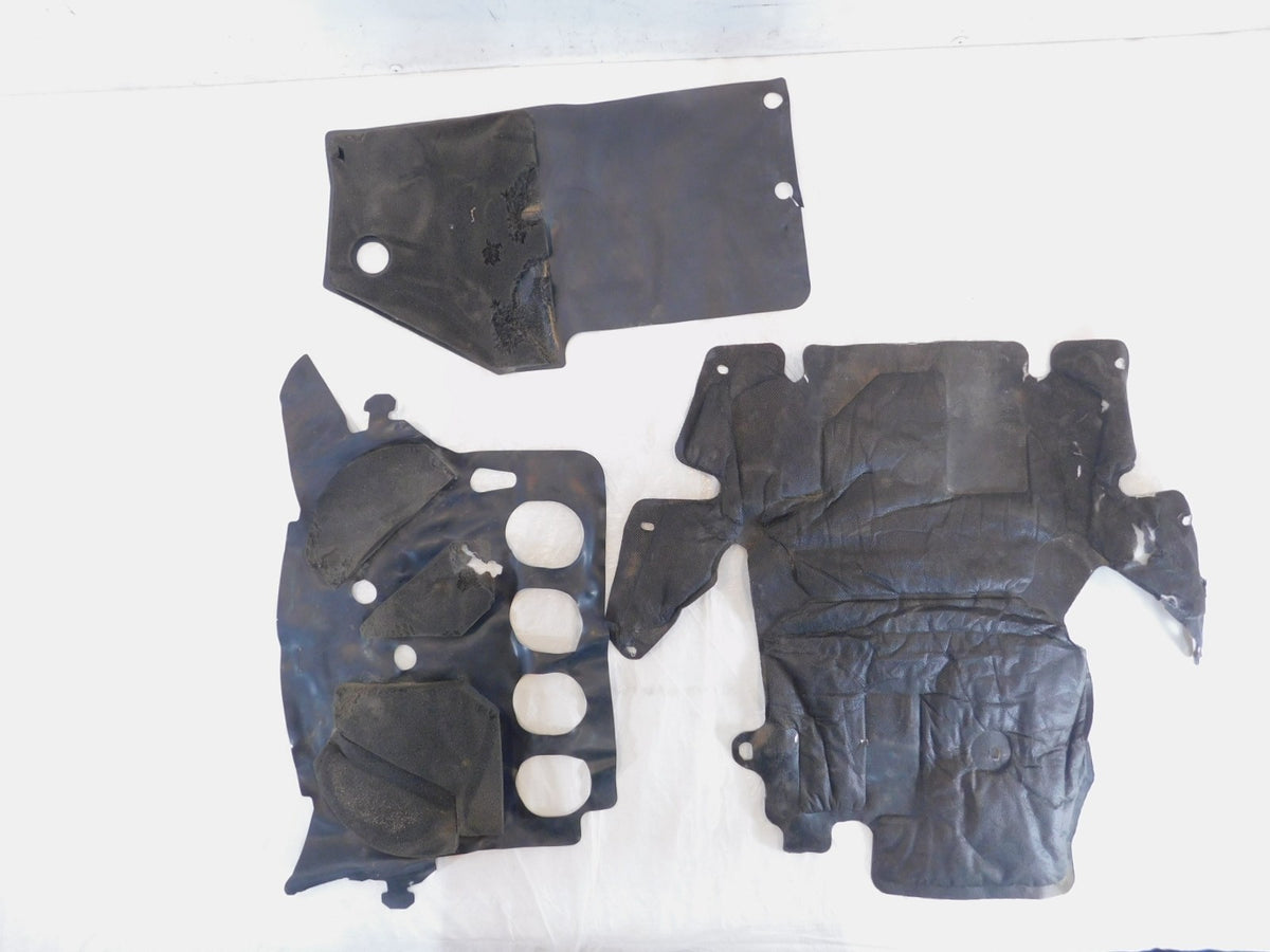 2019-2022 Honda CBR1000RR CBR1000 Air Box Filter Cleaner Rubber Heat Guards - C3 Cycle