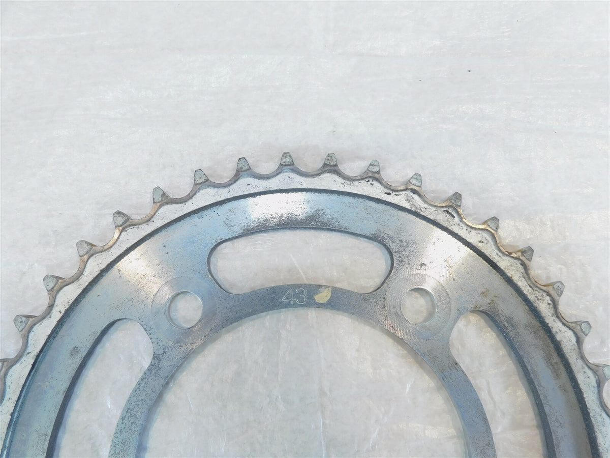 Honda CBR600 F3 & CBR900RR Rear Wheel Chain Drive Hub Sprocket - 43 Tooth - C3 Cycle