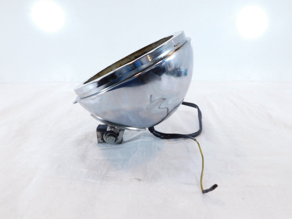 Harley Davidson Softail Heritage Classic Fat Boy Chrome Headlight Housing Bucket - C3 Cycle