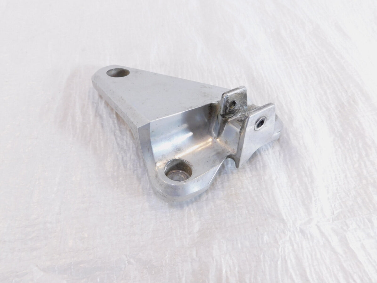 86-87 Honda VT700 VT700C Shadow 700 Rear Left Passenger Foot Peg Footrest Mount - C3 Cycle