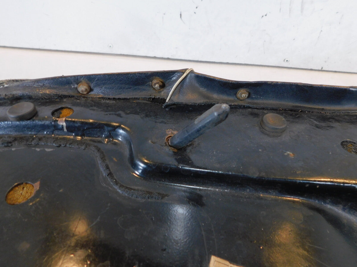 1974-1976 BMW Airhead R75/6 R75 Black Main Rider Passenger Bench Seat Saddle Pad - C3 Cycle
