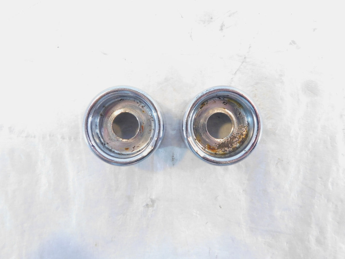 Harley Davidson Sportster 883 & 1200 Rear Shock Absorber Upper Mount Bolt Covers
