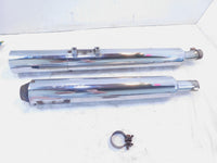 Harley Electra Glide & Road King Screamin Eagle Slip on Exhaust Pipe Mufflers - C3 Cycle