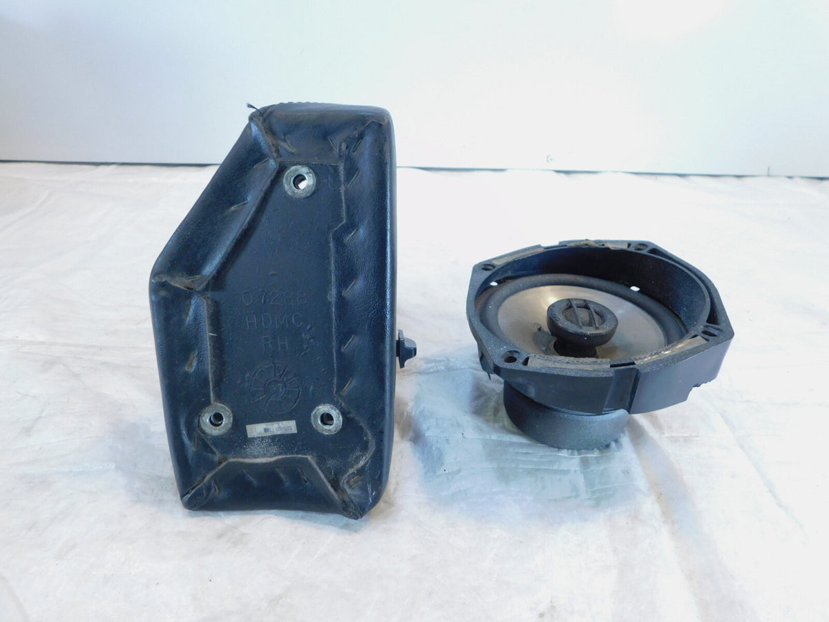 Harley Davidson Electra Glide Ultra Classic Tour Pak Right Rear Speakers & Box - C3 Cycle
