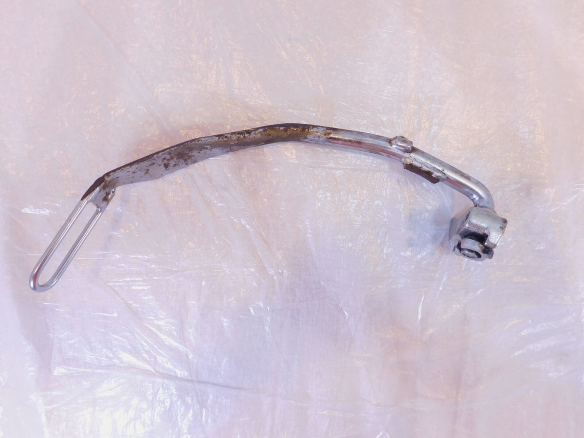 Harley Davidson Dyna Low Rider  Super Glide Kickstand Side Jiffy Kick Stand BENT - C3 Cycle