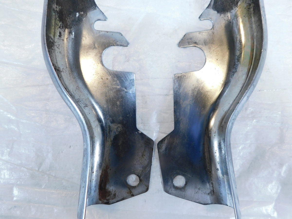 Harley Davidson EVO Touring Road King & Electra Glide Fender Strut Frame Covers - C3 Cycle