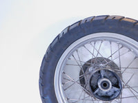 BMW G650GS Sertao & F650GS Dakar Spoked Laced Rear Wheel Rim w/ Tire & Rotor - C3 Cycle