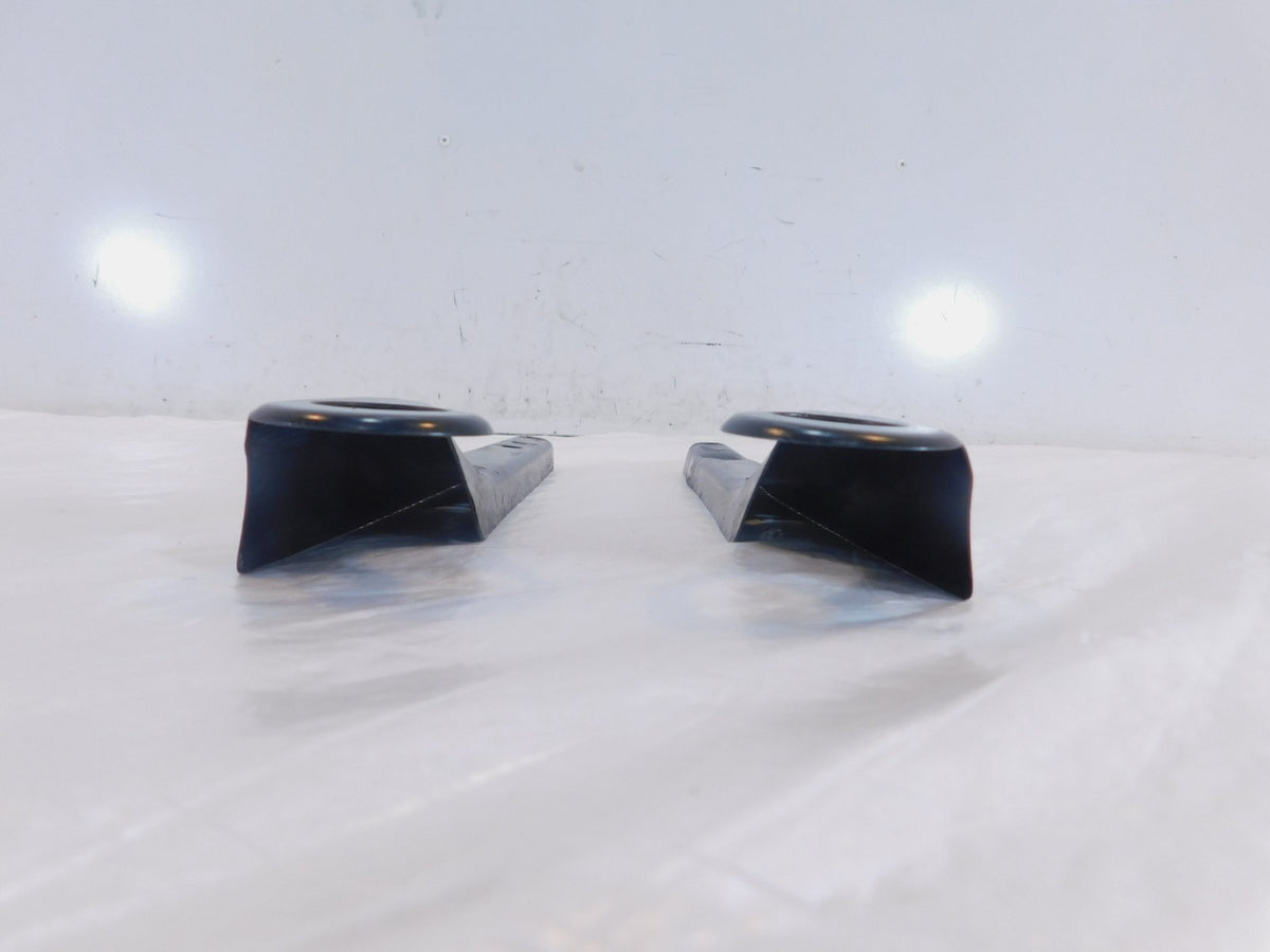 Harley Davidson Sportster XLH 1200 & 883 Black Rear Fender Frame Strut Covers - C3 Cycle
