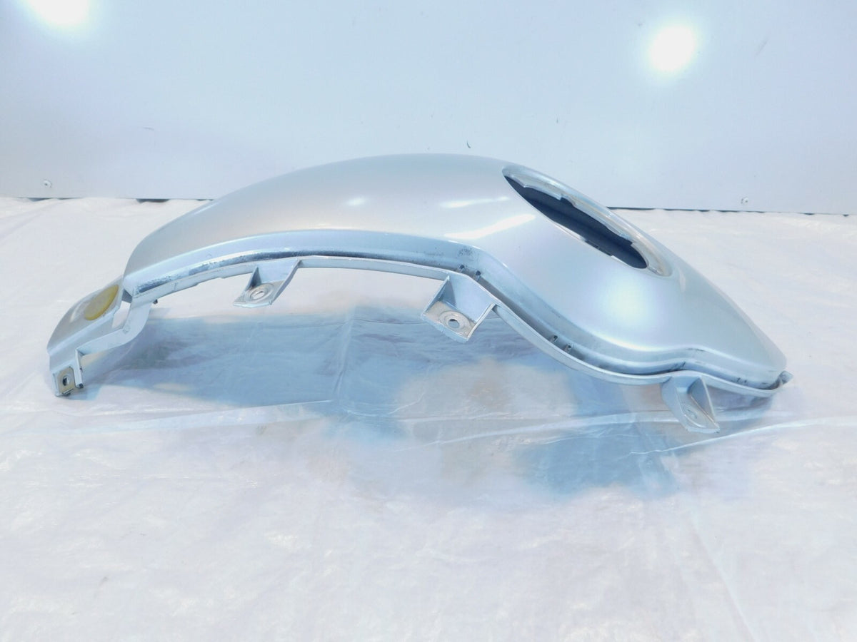 98-04 BMW R1100S R1100 S Silver Center Middle Gas Petrol Fuel Tank Cover Panel - C3 Cycle