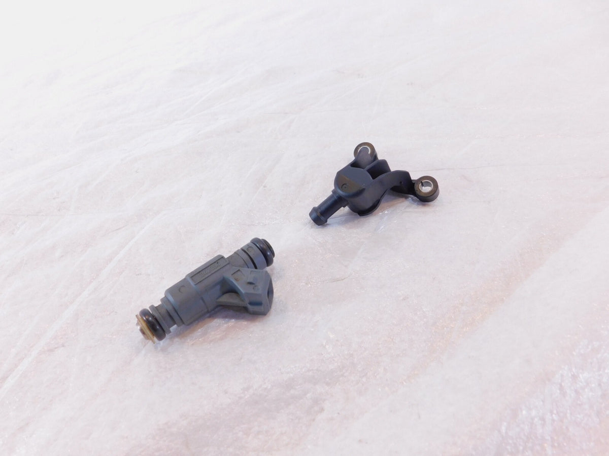 1999-2003 BMW F650GS Dakar F650CS Throttle Body Fuel Injector Jet & Holder Stay - C3 Cycle