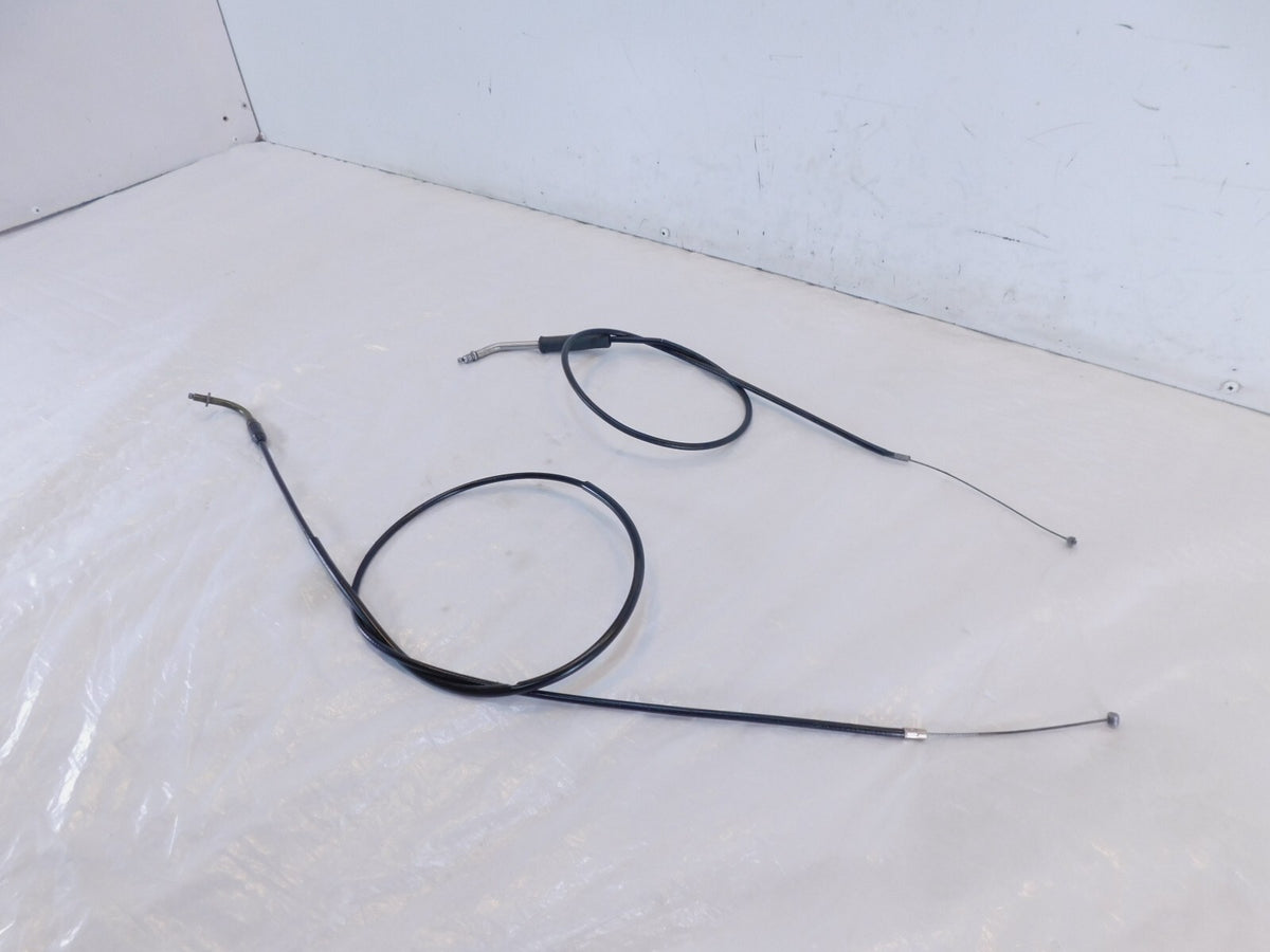 Harley Davidson EVO Sportster XLH 883 & 1200 Throttle & Idle Cable Line Wires - C3 Cycle