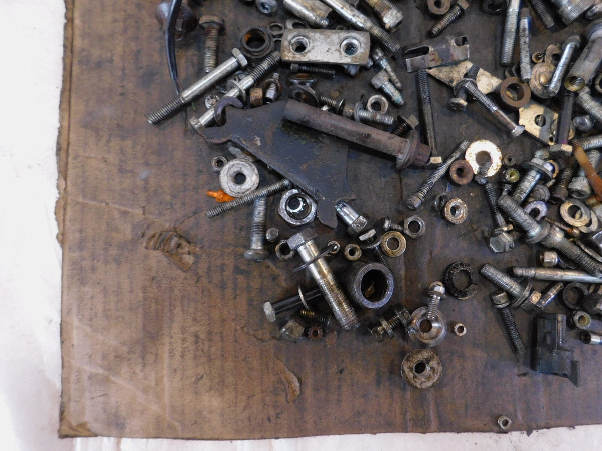1996 Harley Davidson Sportster XL1200C Custom Nuts Bolts Brackets Parts Box Lot - C3 Cycle