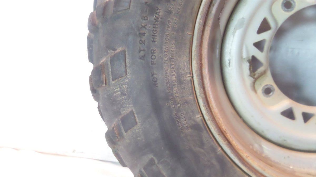 Polaris 325 335 500 Magnum Sportsman Xpedition 4X4 Front Wheel Rim & Tire - C3 Cycle
