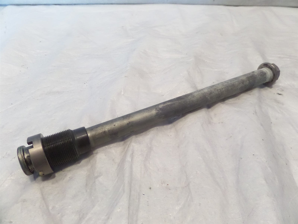 2005-2008 Kawasaki Ninja ZX6 ZX6R ZX636 ZX600 Rear Wheel Swingarm Pivot Bolt - C3 Cycle