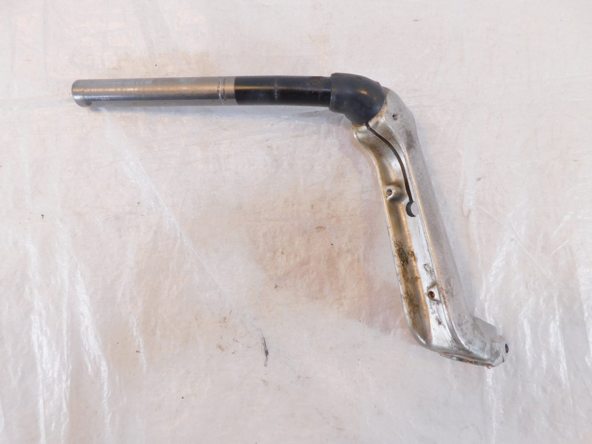 1982 82 Yamaha XJ750 Maxim 750 Silver Right Side Hand Handlebar Grab Handle Bar - C3 Cycle