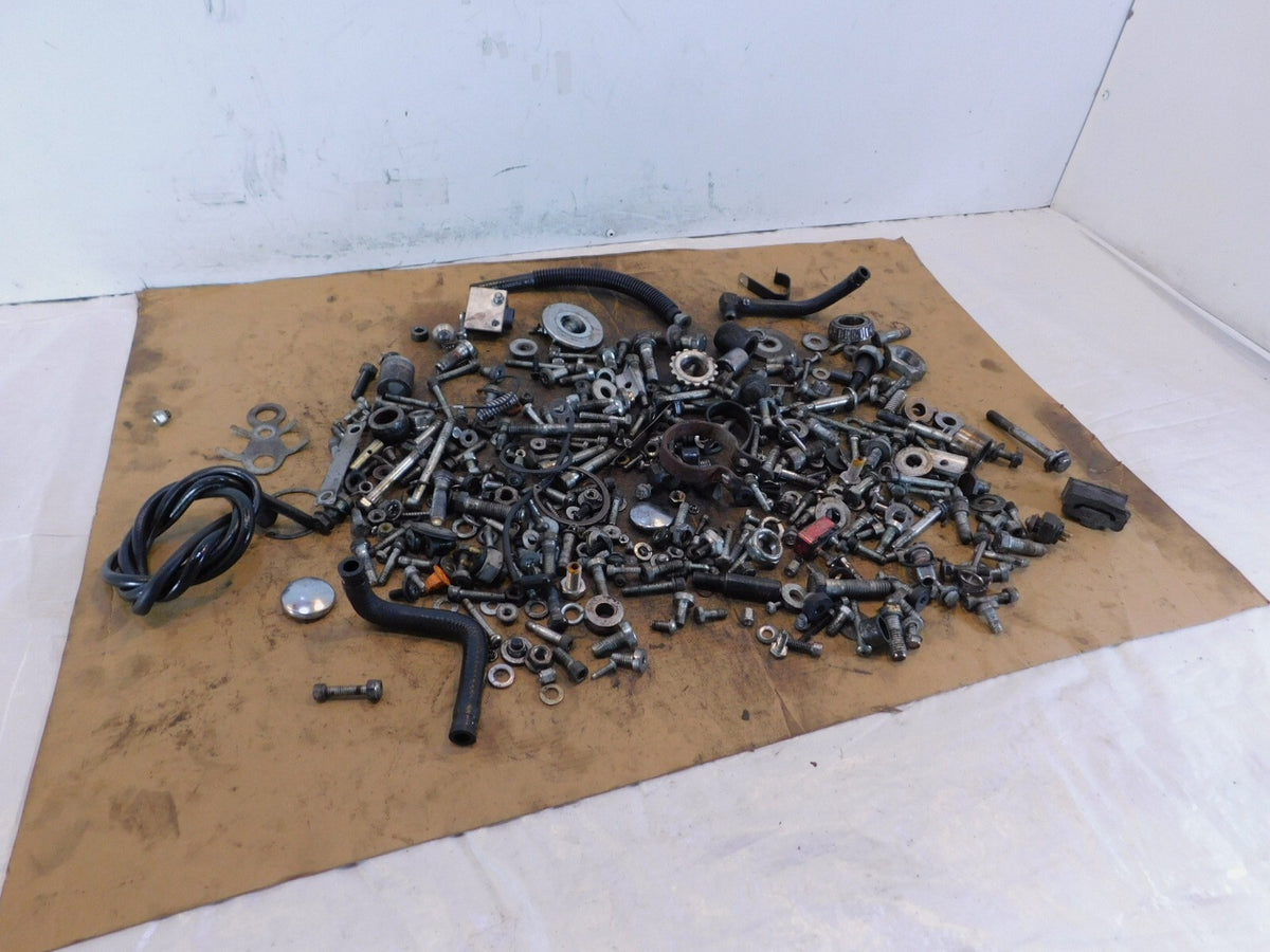 1998 Harley Touring Electra Glide Classic FLHTCI Nut & Bolts Parts Box Lot - C3 Cycle