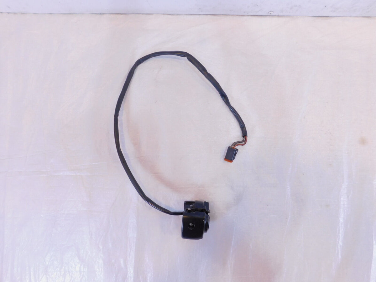 Harley Davidson Softail Dyna Sportster Left Handlebar Horn Turn Signal Switches - C3 Cycle