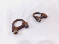 Kawasaki Vulcan 1700 Nomad Voyager Vaquero VN1700 Exhaust Muffler Pipe Clamps - C3 Cycle