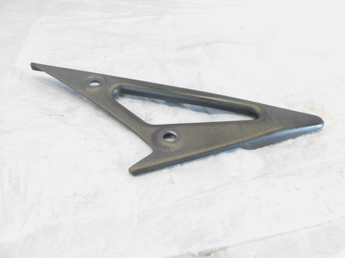 2008 Buell 1125 1125R 1125CR Front Left Rider Footpeg Heel Guard Fin Bracket - C3 Cycle