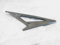 2008 Buell 1125 1125R 1125CR Front Left Rider Footpeg Heel Guard Fin Bracket - C3 Cycle