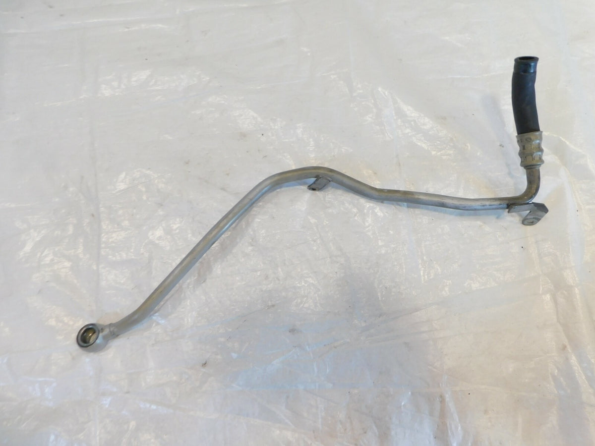 95-01 BMW R1100R R850R Engine Motor Oil Cooler Outlet Hose Pipe Line 17221342040 - C3 Cycle