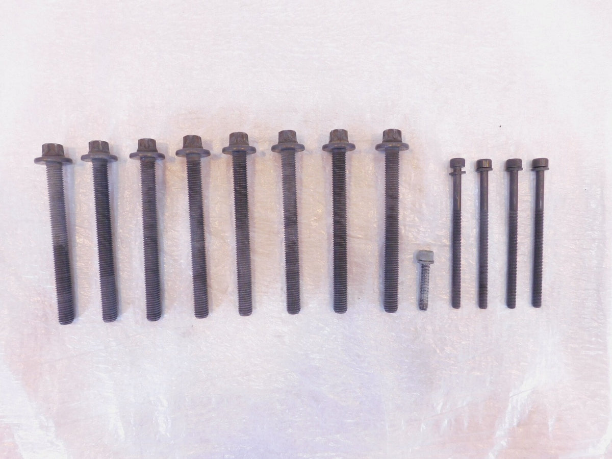 Harley Davidson V-Rod VRSC VRSCA Engine Motor Cylinder Head Mount Bolts Set