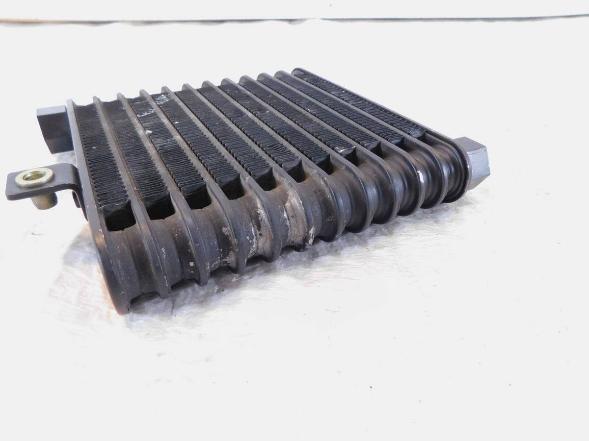 Triumph America & Speedmaster OEM Black Engine Motor Cooling Oil Cooler Radiator - C3 Cycle