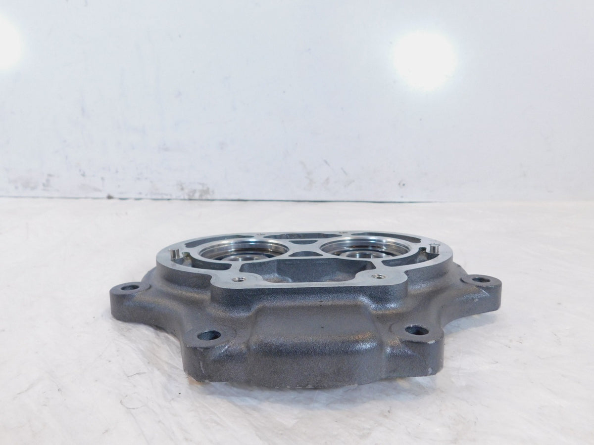 Harley Road King Electra Glide CVO Granite Transmission Bearing Trap Door Plate - C3 Cycle